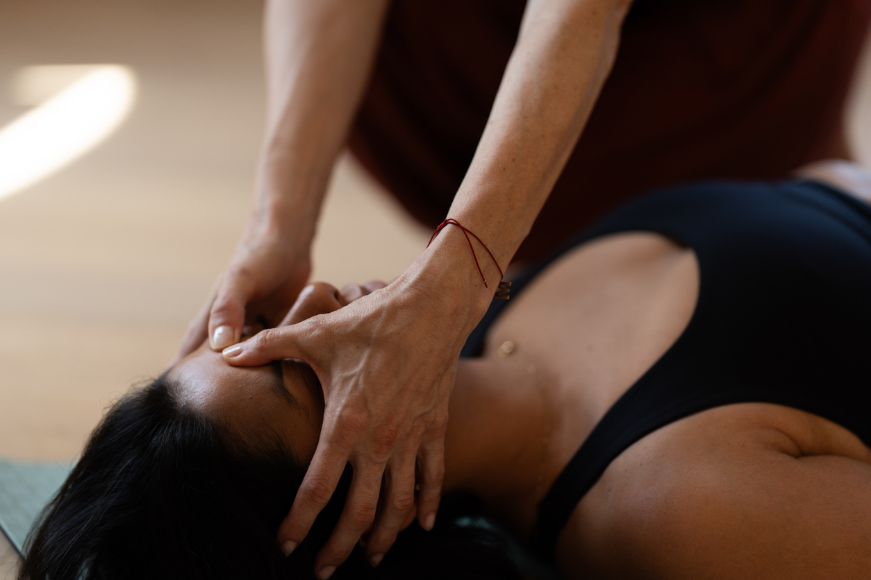 Yogamassasje